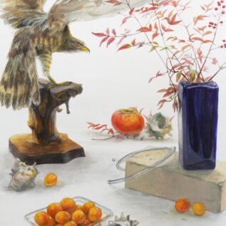 静物着彩　P20　現役生